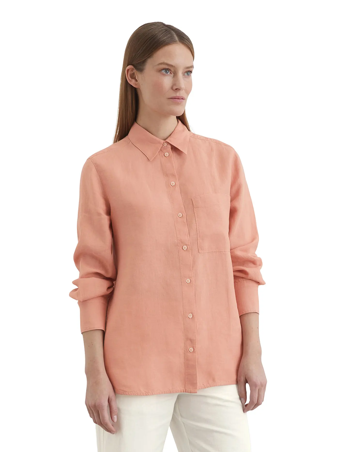 MARC O'POLO | Leinenbluse | 